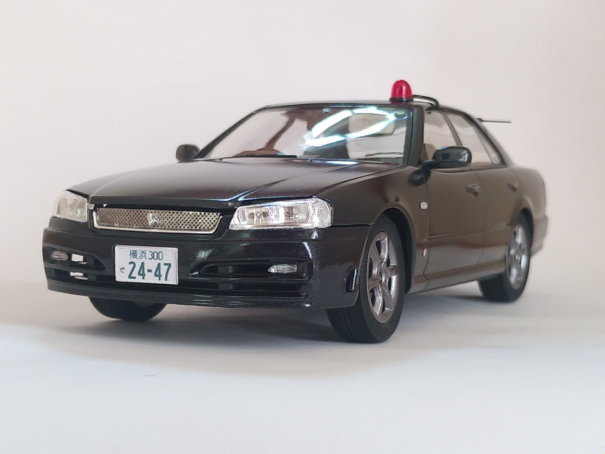 アオシマ・1/24 ニッサン ER34 スカイライン パトロールカー '01