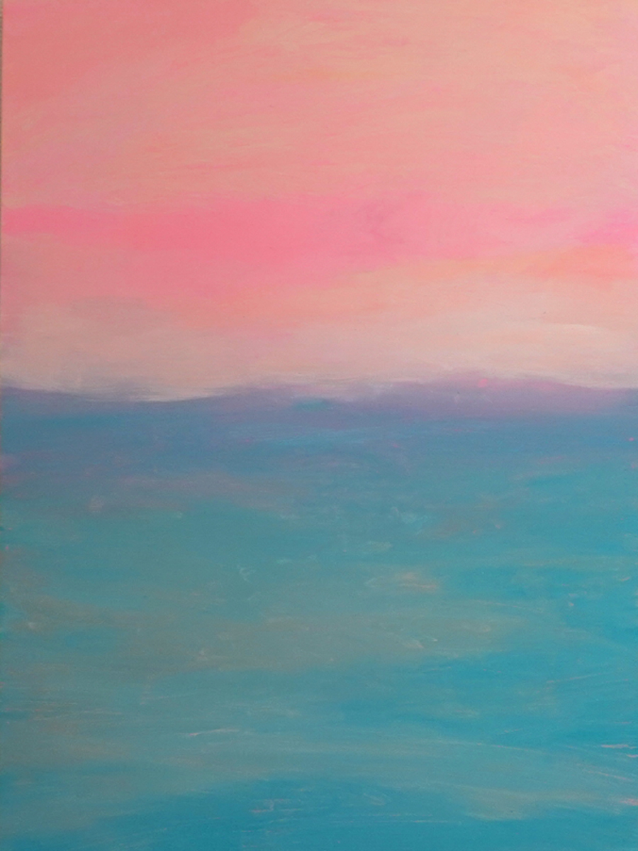 ナイトレインボウ 山崎美弥子展 : PASSAGE