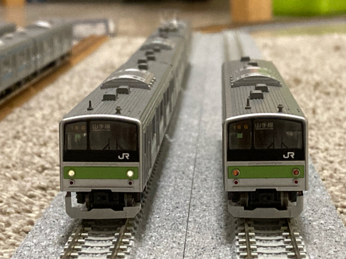 KATO 205系 山手色のLED化 : エンゼル・エクスプレス