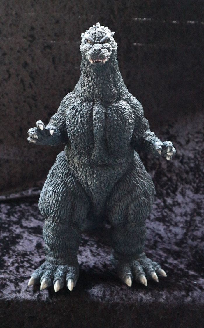 ゴジラ1989 ビオゴジ : てんつく工芸作品集