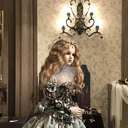 三輪輝子先生 創作ビスクドール展レポート : アートマスターズスクール