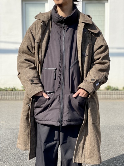 DAIWA PIER39 - TECH TWEED DUFFLE COAT. : dogdays☆underpassSea&Sun