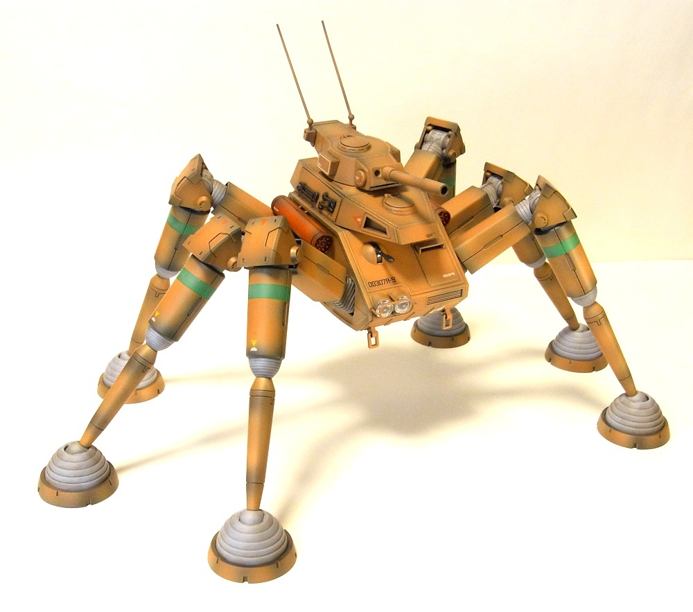 1/72 アビテートF44D ”デザートガンナー” 完成記事 : シン・シリウス