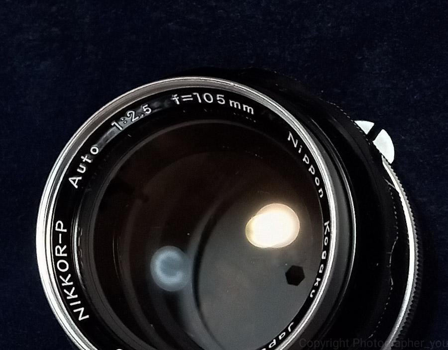 Nippon Kogaku Nikkor-P Auto 105mm f2.5 : 寫眞機萬年堂 - since 2013 -