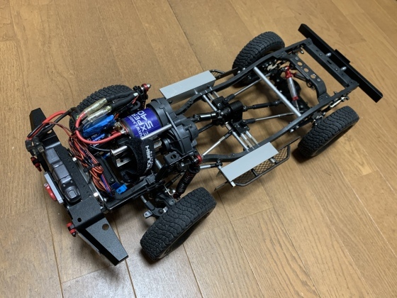 CC-02で本格スケールクローラーを作る 完結 : WKクローリング日記 Ver.3