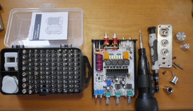 FX-AUDIO- FX-2020A+ CUSTOMをカスタム （追加の追加あり） : 火呂