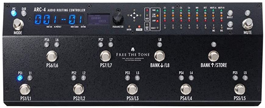 BOSS ES-8 Effects Switching System スイッチャー レビュー