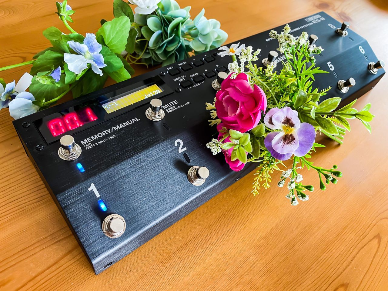 BOSS ES-8 Effects Switching System スイッチャー レビュー