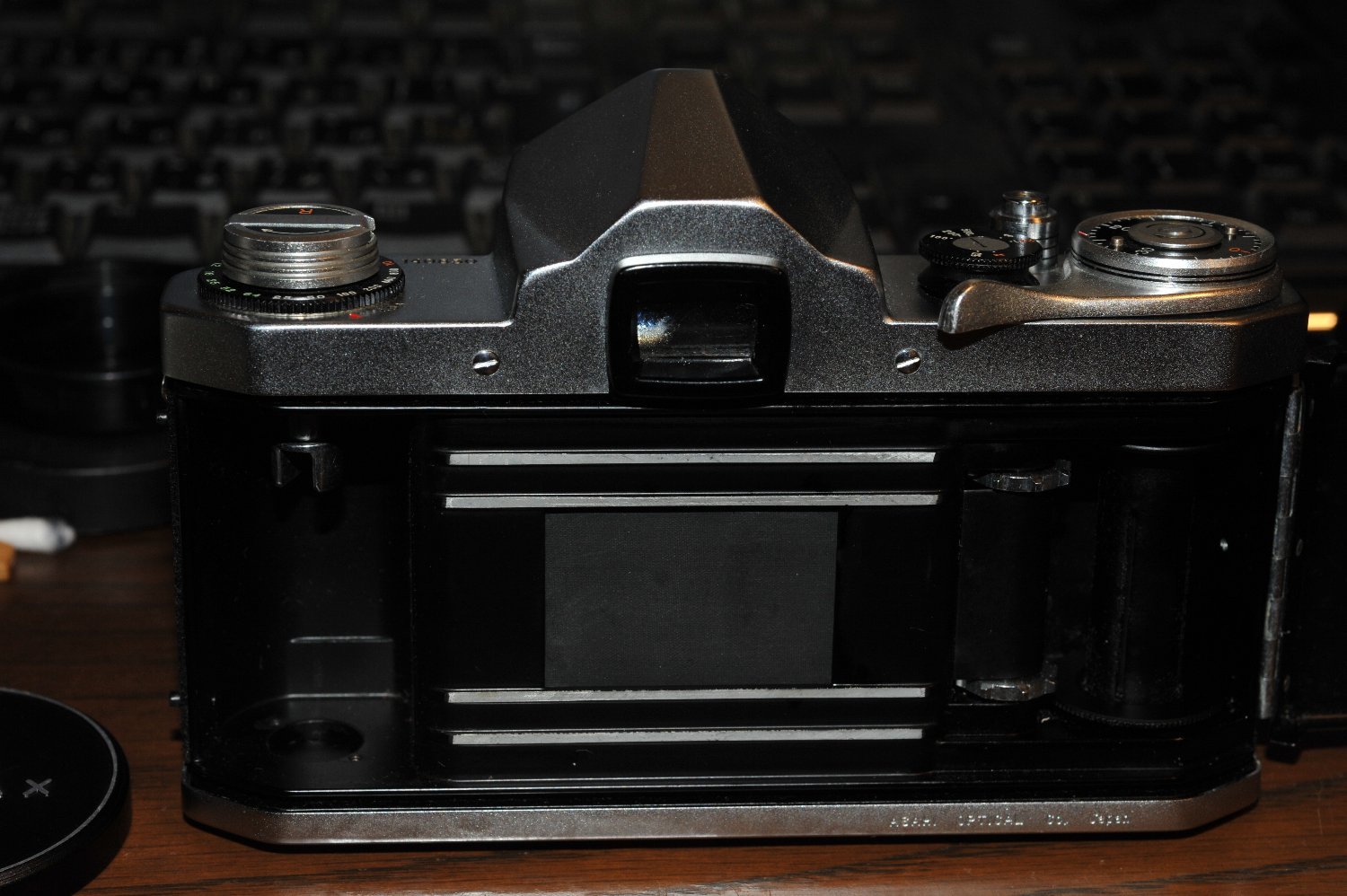 Asahi Pentax AP ゲット : nakajima akira's photobook