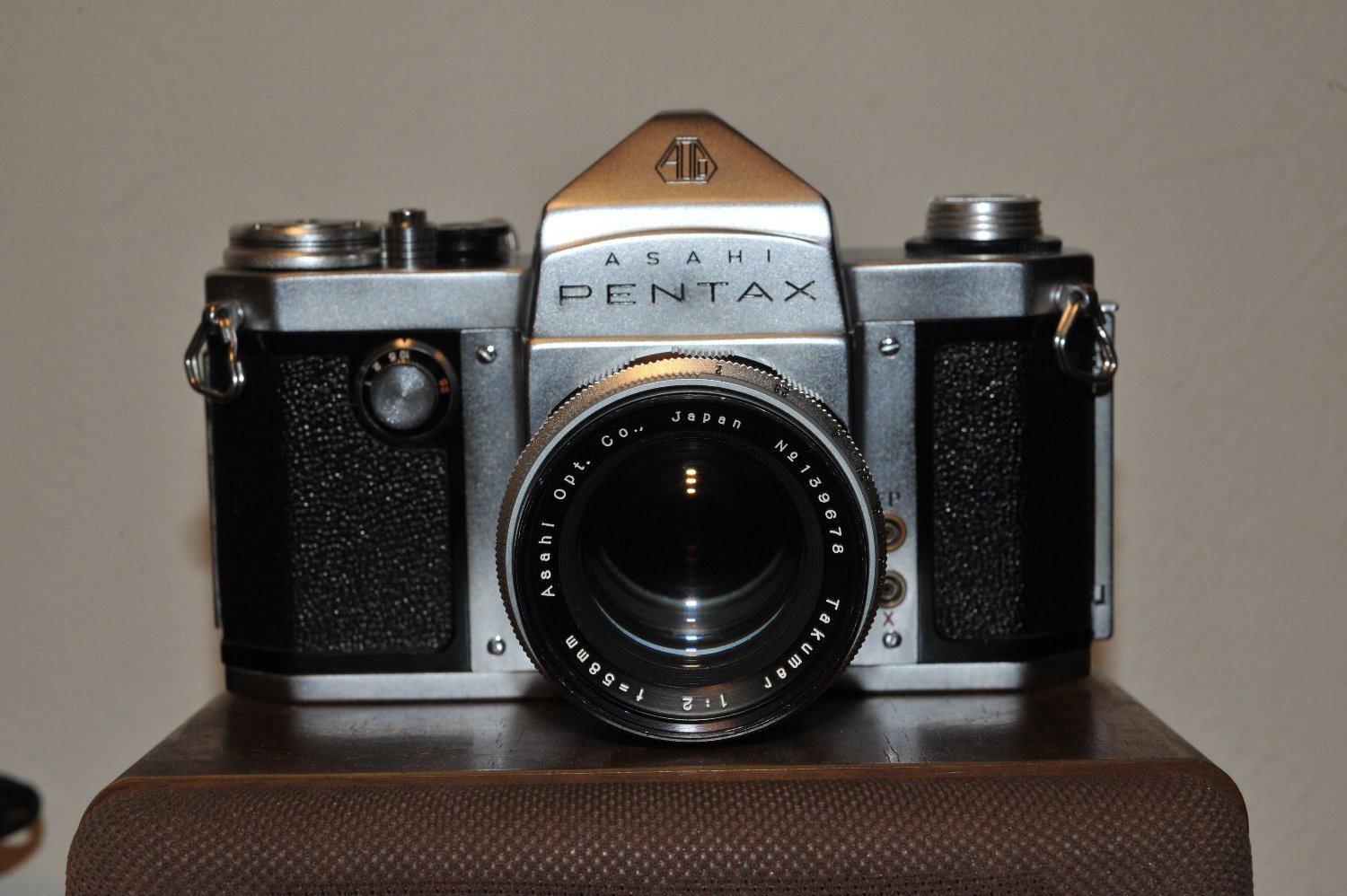 Asahi Pentax AP ゲット : nakajima akira's photobook