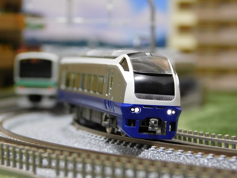 在籍車両】 JR東日本 ― E653系 フレッシュひたち 青編成 （GM） : げ～じN