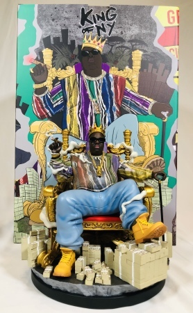 The Notorious B.I.G. Figure : HIP HOP JUNKIEEEEEEEEEES!!!
