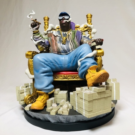 The Notorious B.I.G. Figure : HIP HOP JUNKIEEEEEEEEEES!!!