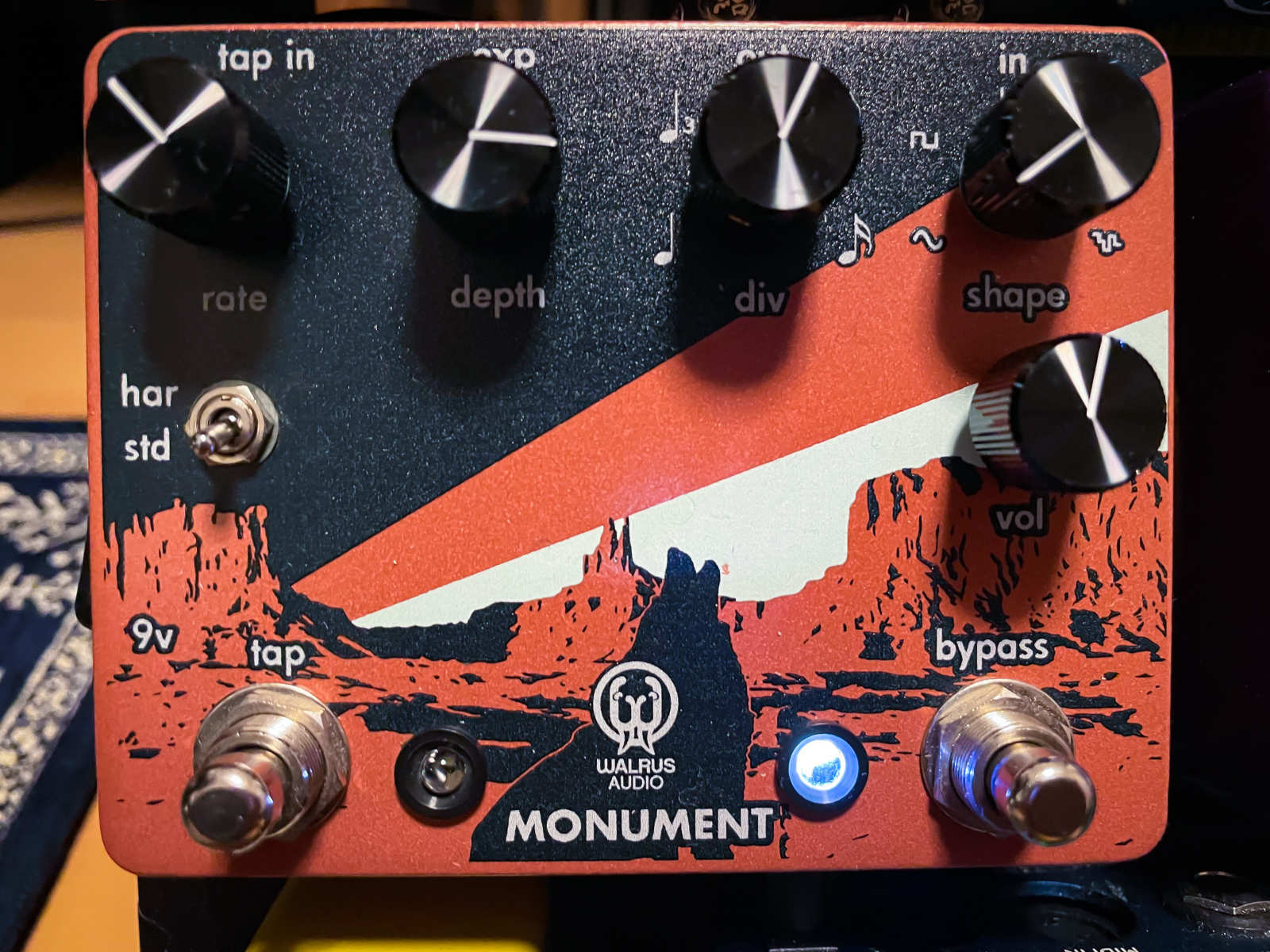 WALRUS AUDIO MONUMENT V1 WALRUS AUDIO MONUMENT V1 トレモロ