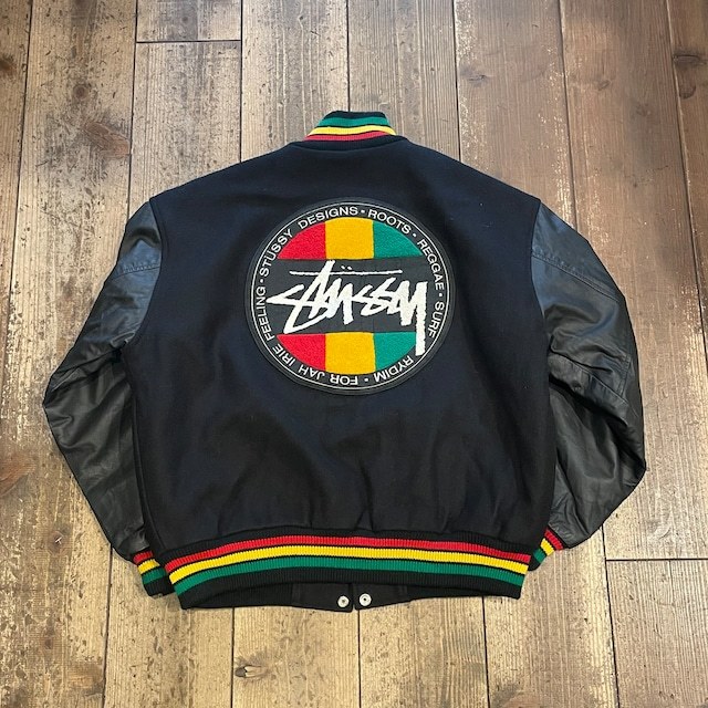 STUSSY スタジャン DEADSTOCK”!!!!! : Clothing&Antiques NoT