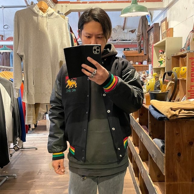 STUSSY スタジャン DEADSTOCK”!!!!! : Clothing&Antiques NoT