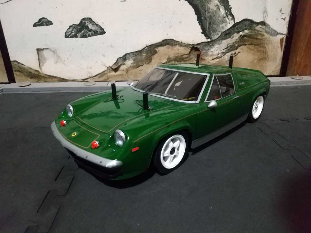 タミヤ ロータスヨーロッパ ボディ : 動力模型などのブログ