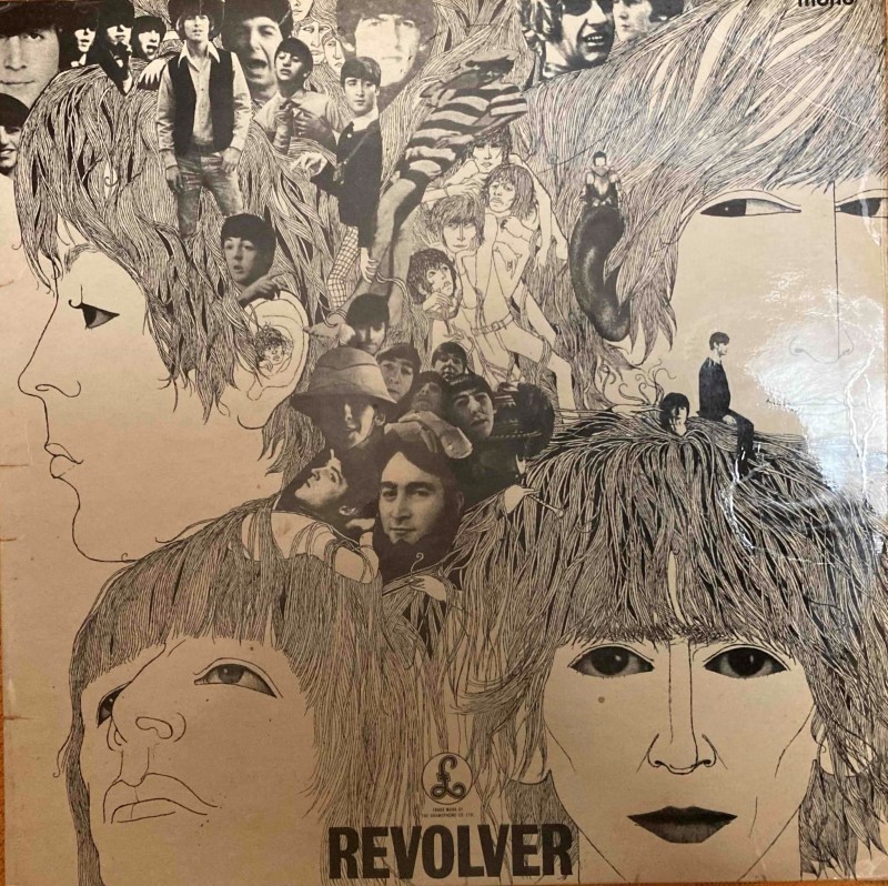 The Beatles その8 Revolver : アナログレコード巡礼の旅