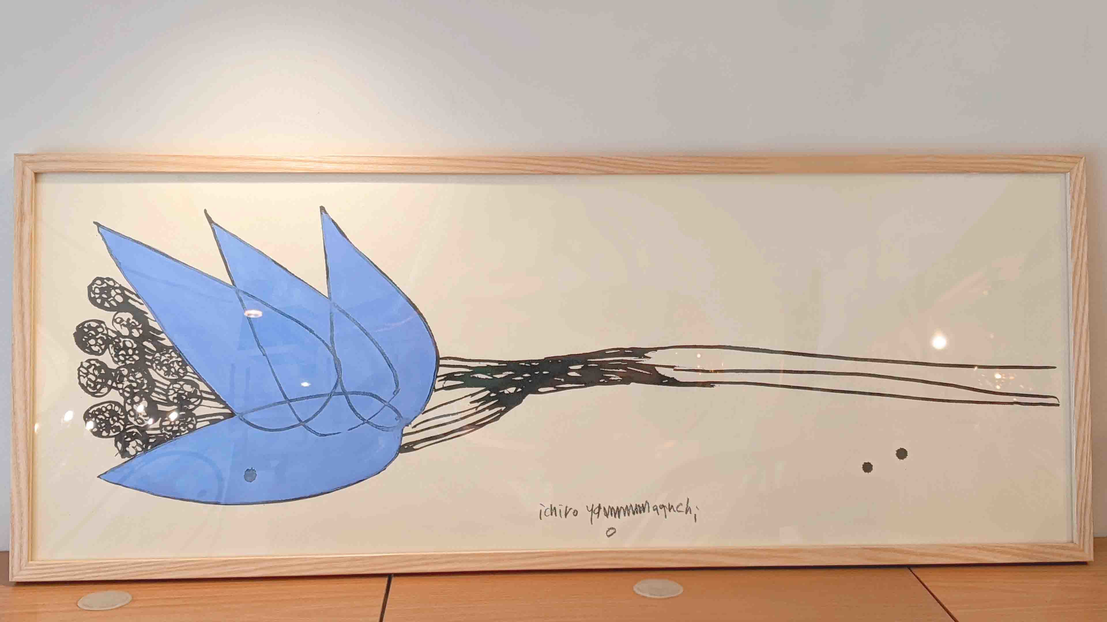 山口一郎 「KAMOME no.1」IDEE イデー ジクレー カモメ エディション