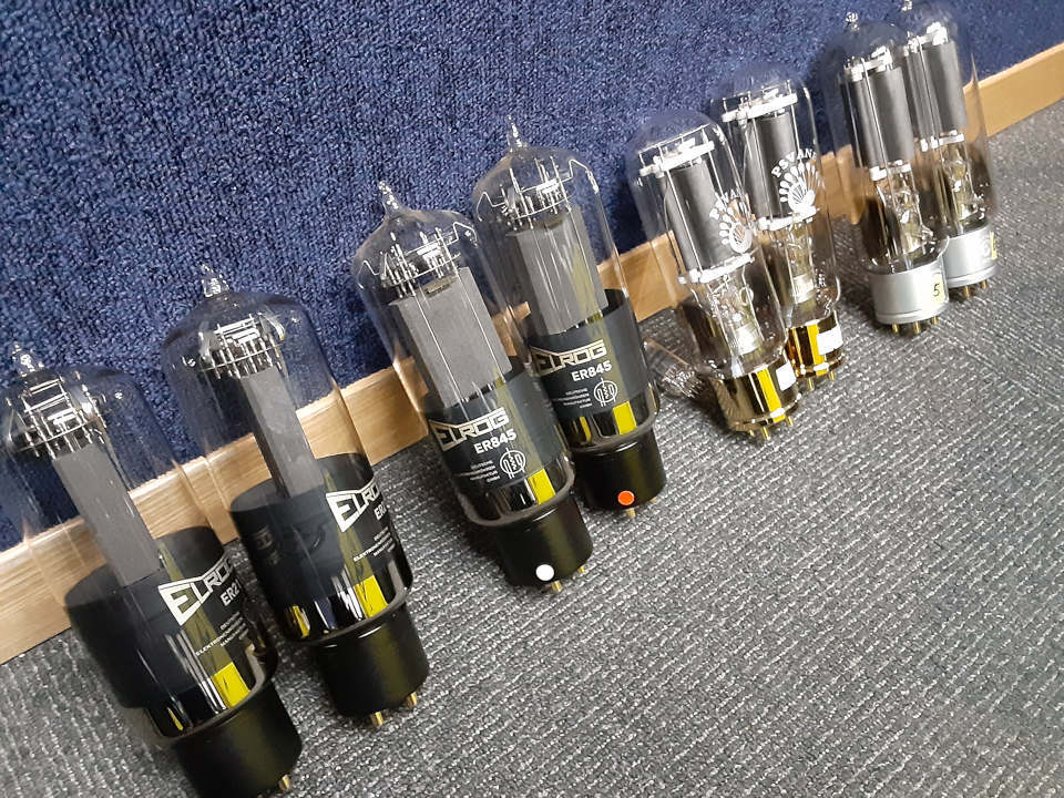 真空管アンプはどこまで音が良くなるか？”第七回「パワーアンプを