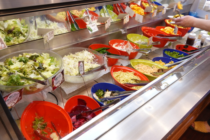 ファミレスでサラダバー（ビッグボーイ 練馬高野台） : ぐうたらせいかつ2