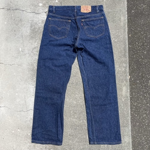 1987年製 USA製 リーバイス501 ハチマル 濃紺 ジーンズ 実寸W33 L28.5