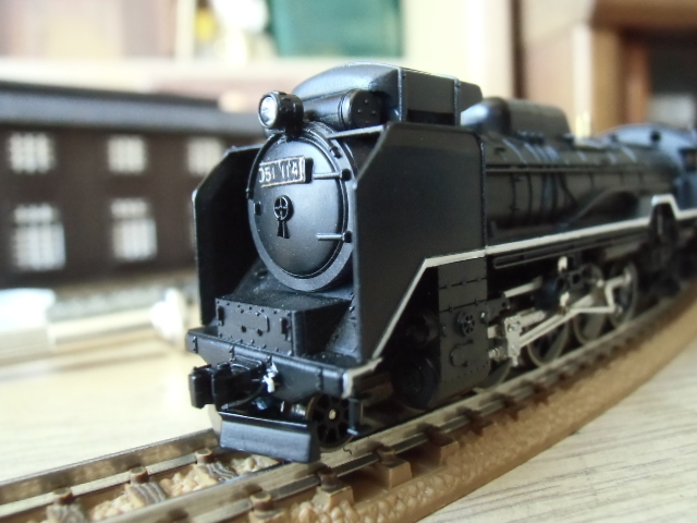 関水金属(KATO) D51旧製品 おまけ工事 : 新湘南電鐵 横濱工廠3