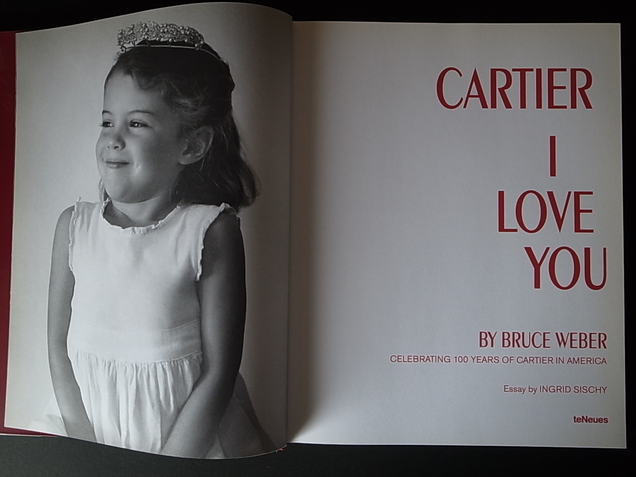 CARTIER I LOVE YOU / Bruce Weber : Books & Things