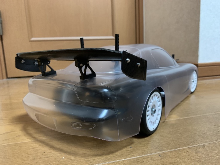 ラジコン ボディ RX-7 FD3S 後期型 未製作ラジコン ボディ RX-7 FD3S