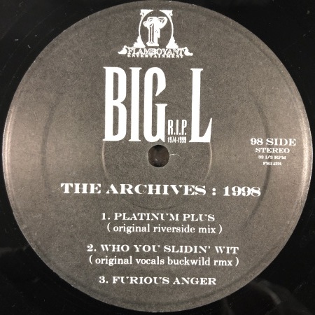 Big L 1974-1999 : HIP HOP JUNKIEEEEEEEEEES!!!