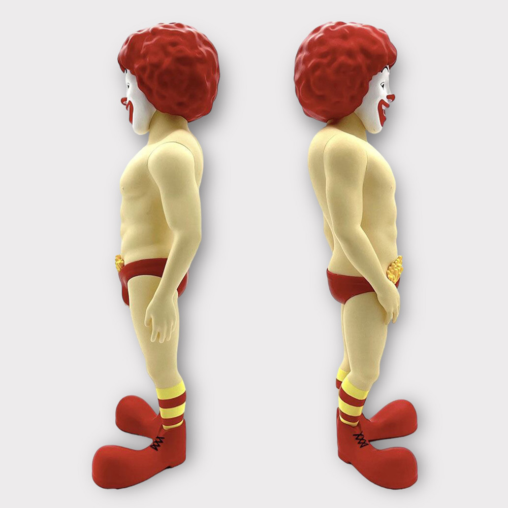 あのセクシー・ロナルドがハーフサイズで帰ってきます : 下呂温泉 留之