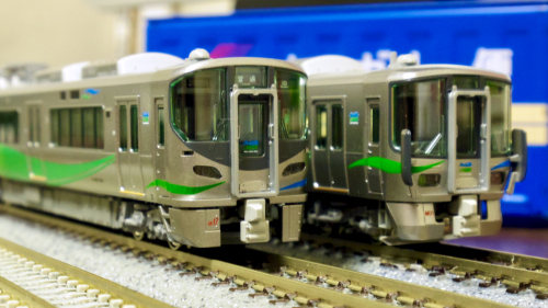 鉄道模型／KATO］ 「あいの風とやま鉄道521系1000番台［10-1453