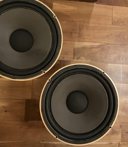 TANNOY Rectangular HPD385ユニット オーバーホール : 五加音響研究所