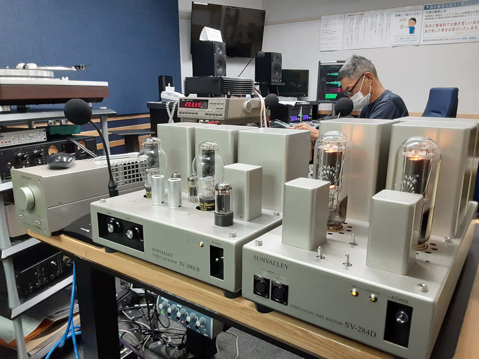 真空管アンプはどこまで音が良くなるか？第十回「SV-284D松竹梅一本