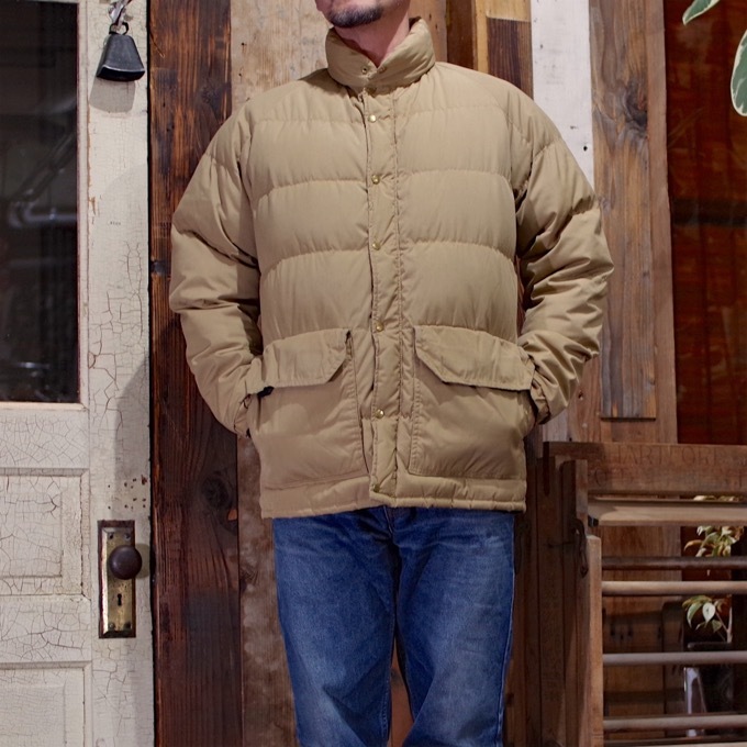 1970s Camp 7 Down Jacket Size L / キャンプ セブン ダウン