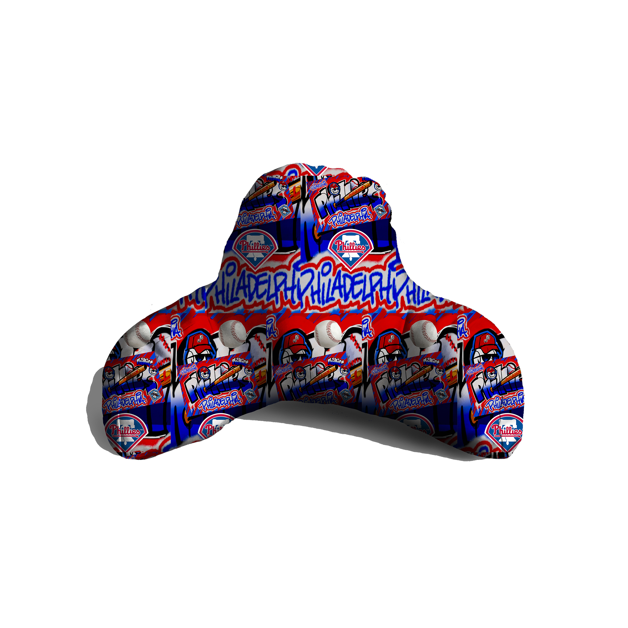 PHILLIES BF PILLOW – Penelope Wildberry