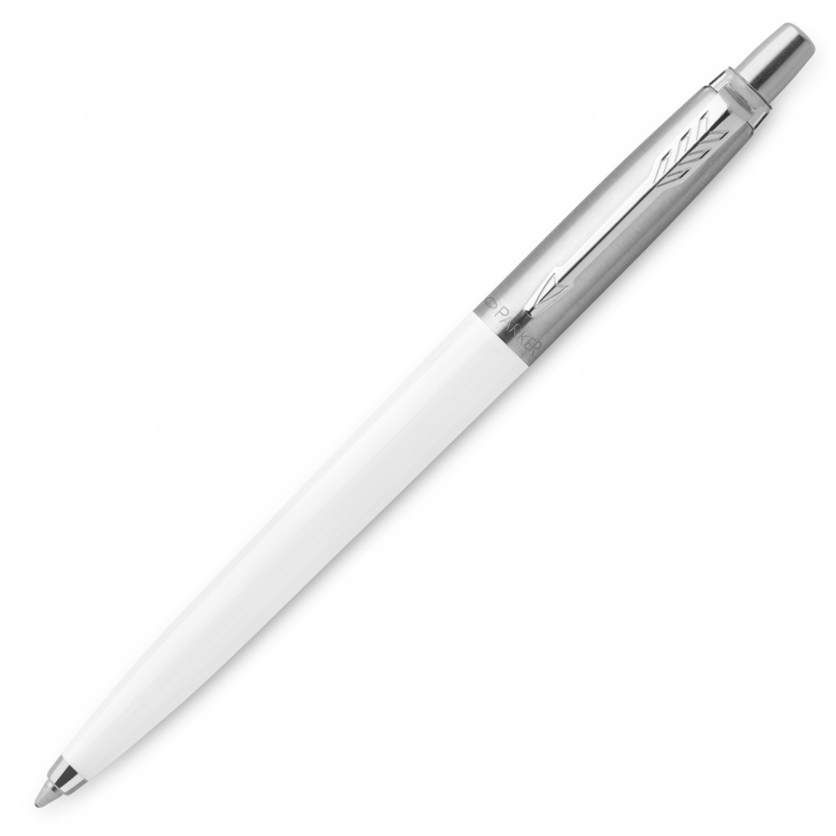 Parker Jotter Originals White Ballpoint | Pen Store