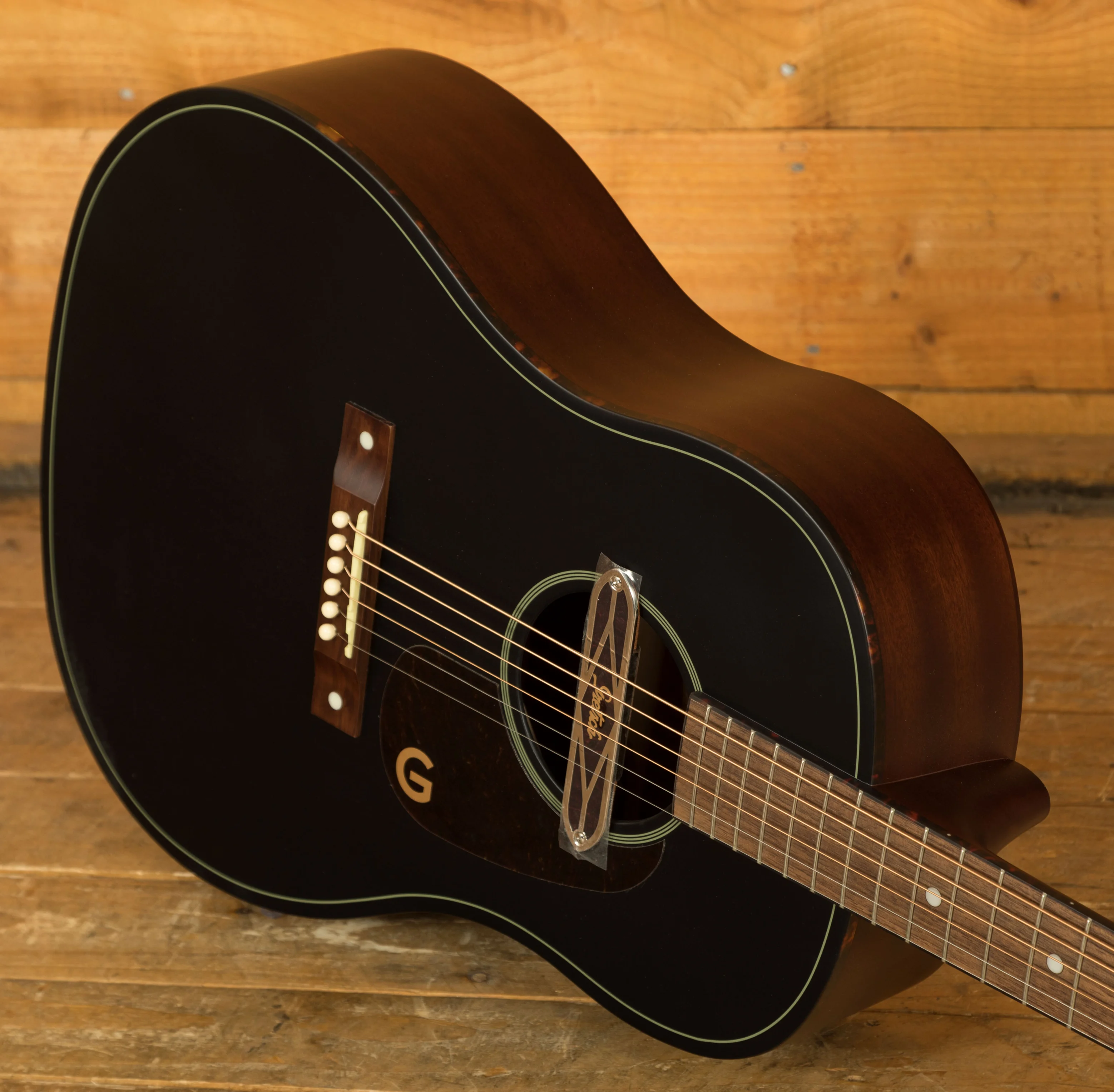 Gretsch Deltoluxe Dreadnought Black Top