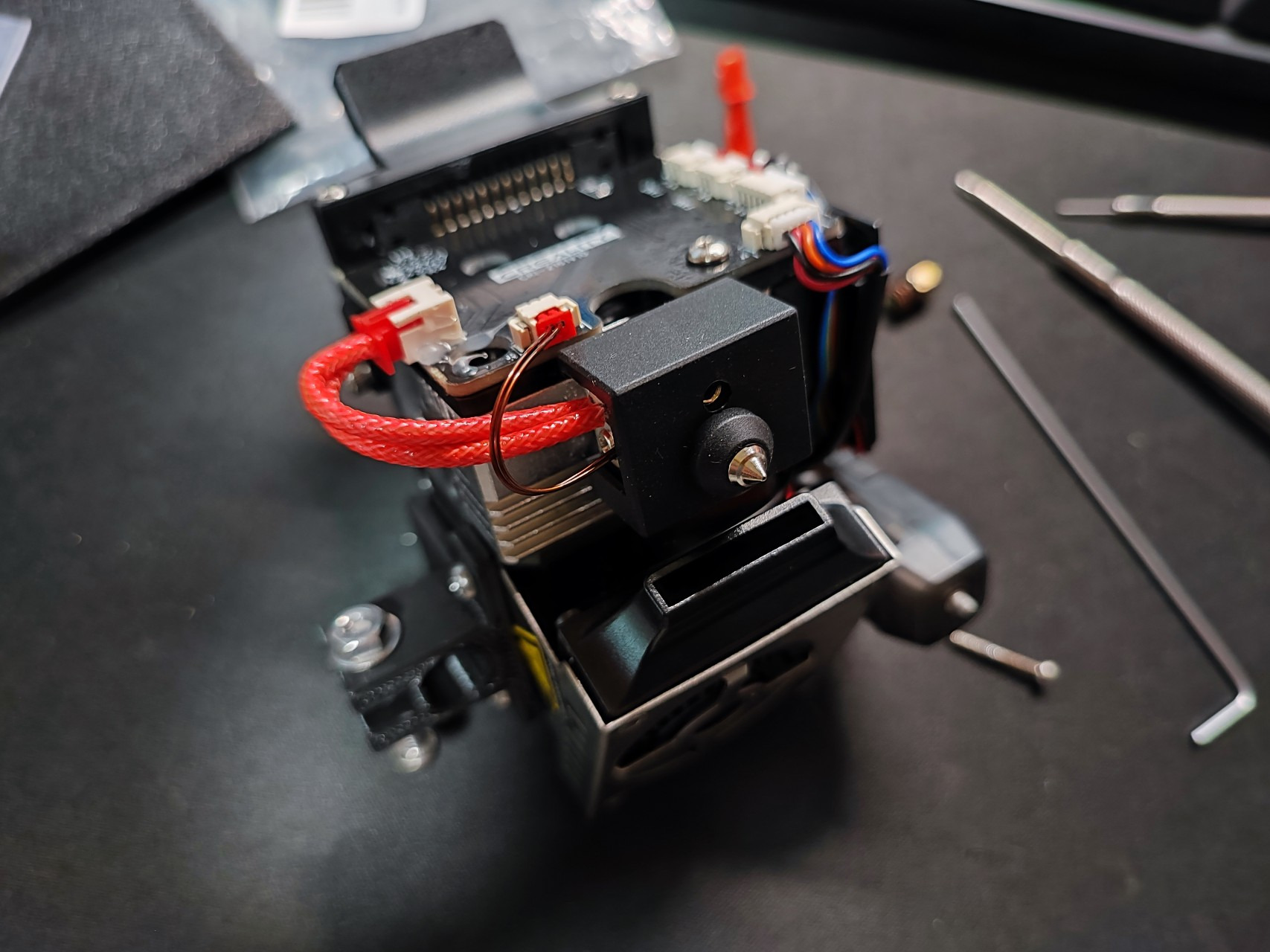 Ender3 S1 Pro のノズルとホットエンド交換 | PeakAlive