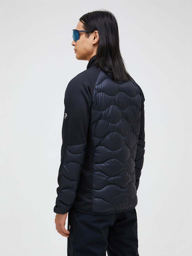 ヘリウム ハイブリッド ダウン ジャケット メンズ – ピーク