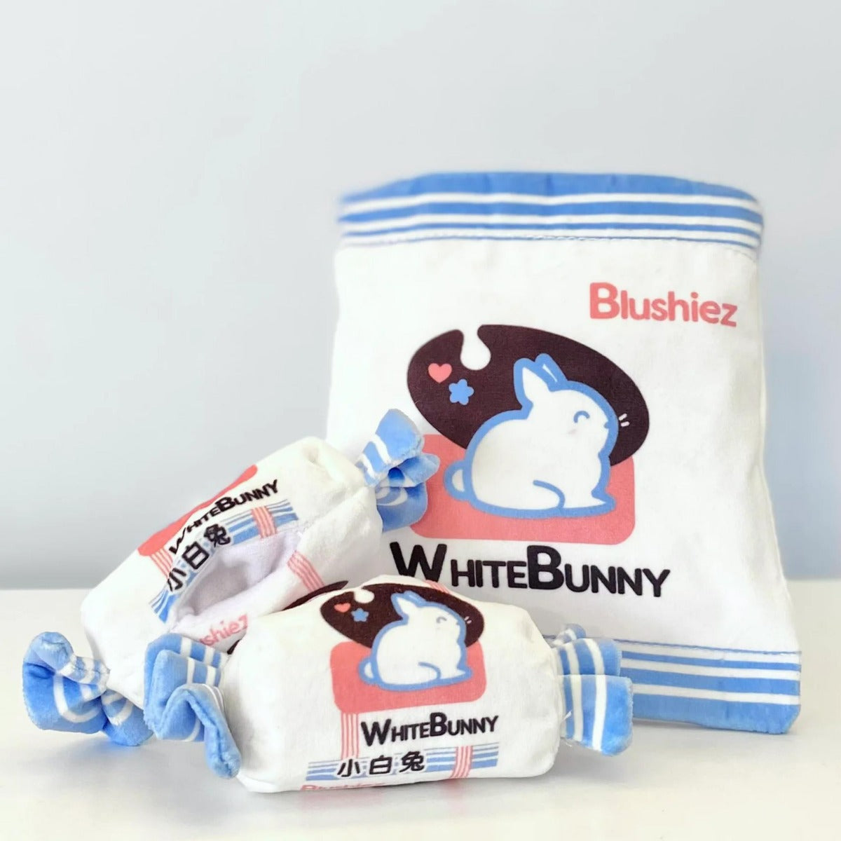 White Bunny Candy Sneak-Treat Dog Toy – Pearl River Mart