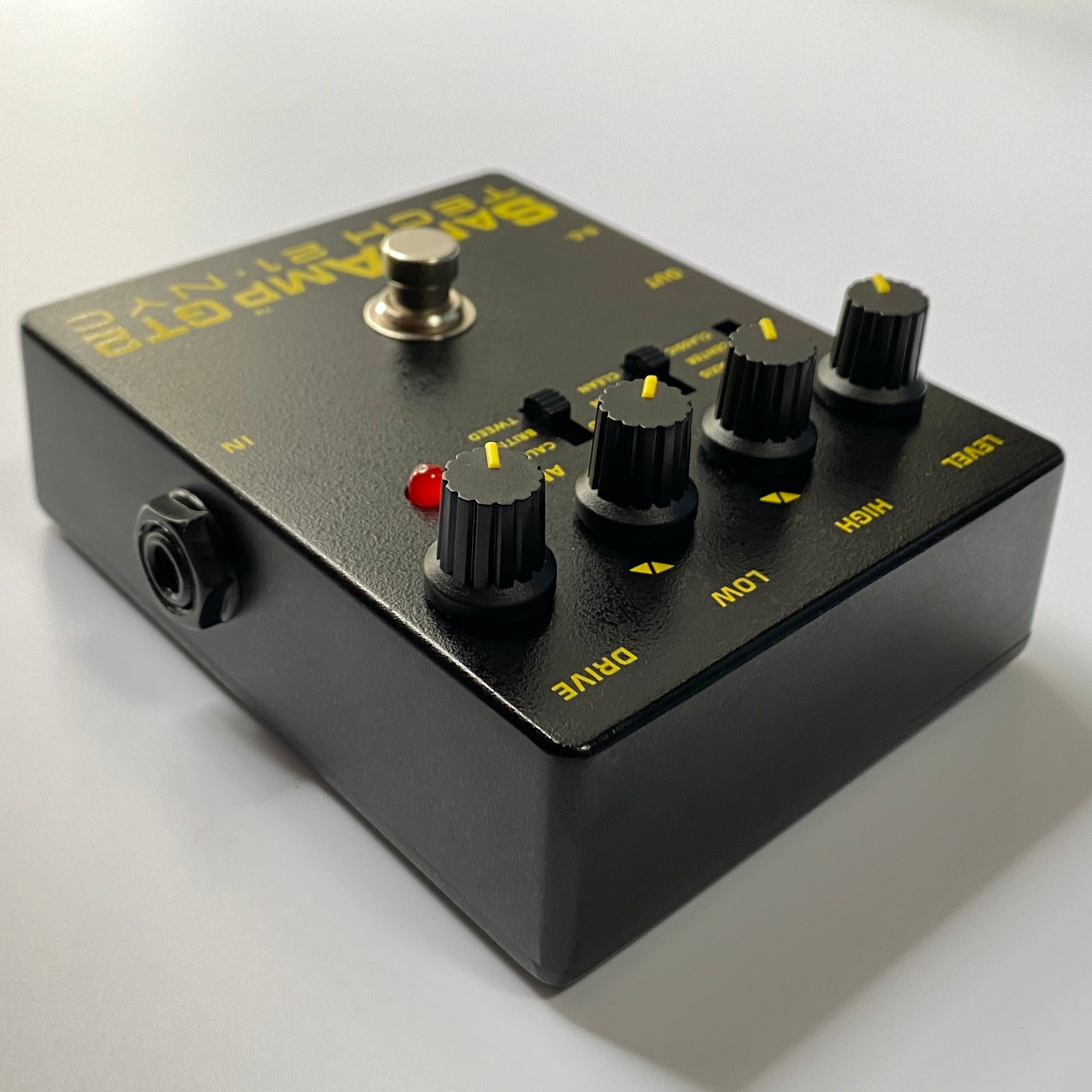 Tech 21 SansAmp GT2 初期型 変換ケーブル付き SANSAMP GT2 TECH21