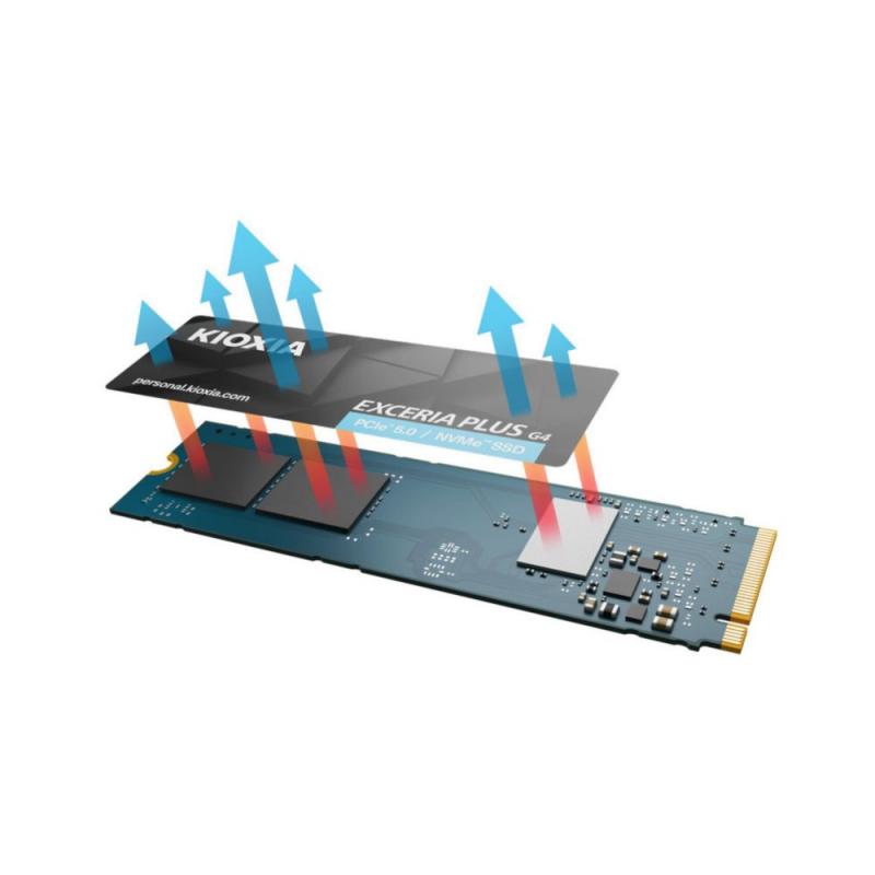 グラフィックボード・グラボ・ビデオカード KIOXIA G4 NVMe SSD 1TB