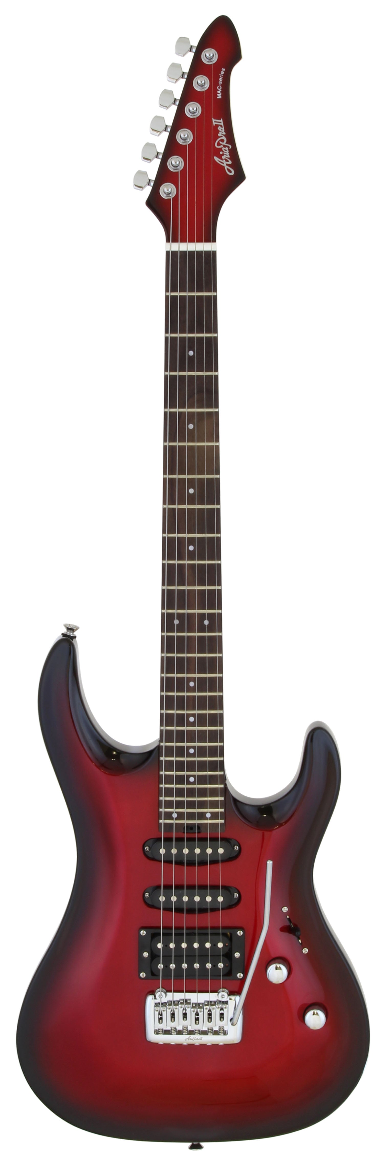 Aria Pro II MAC-STD Electric Guitar – Pelican Beach Music LLC