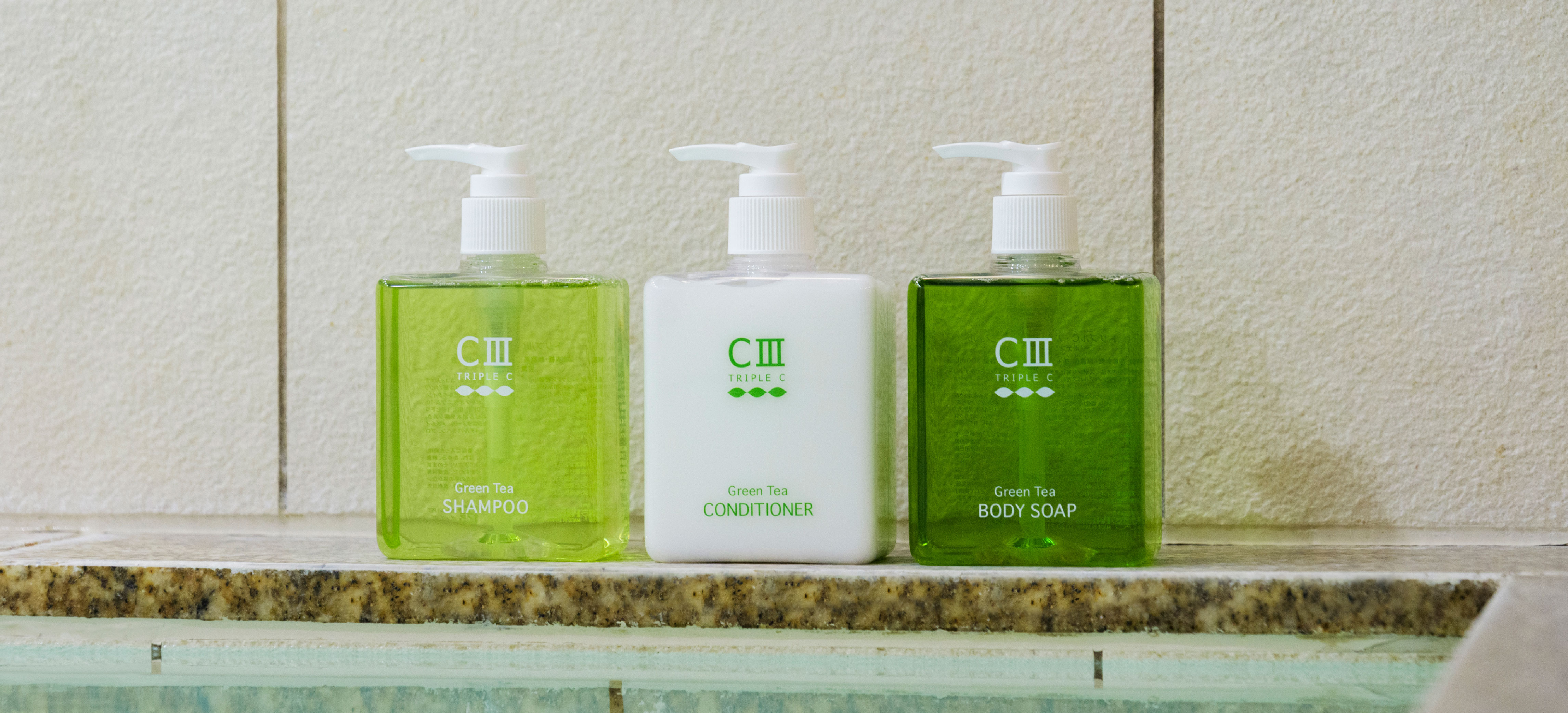 トリプルC バス＆シャワージェル 300mL ペリカン石鹸オンラインショップ