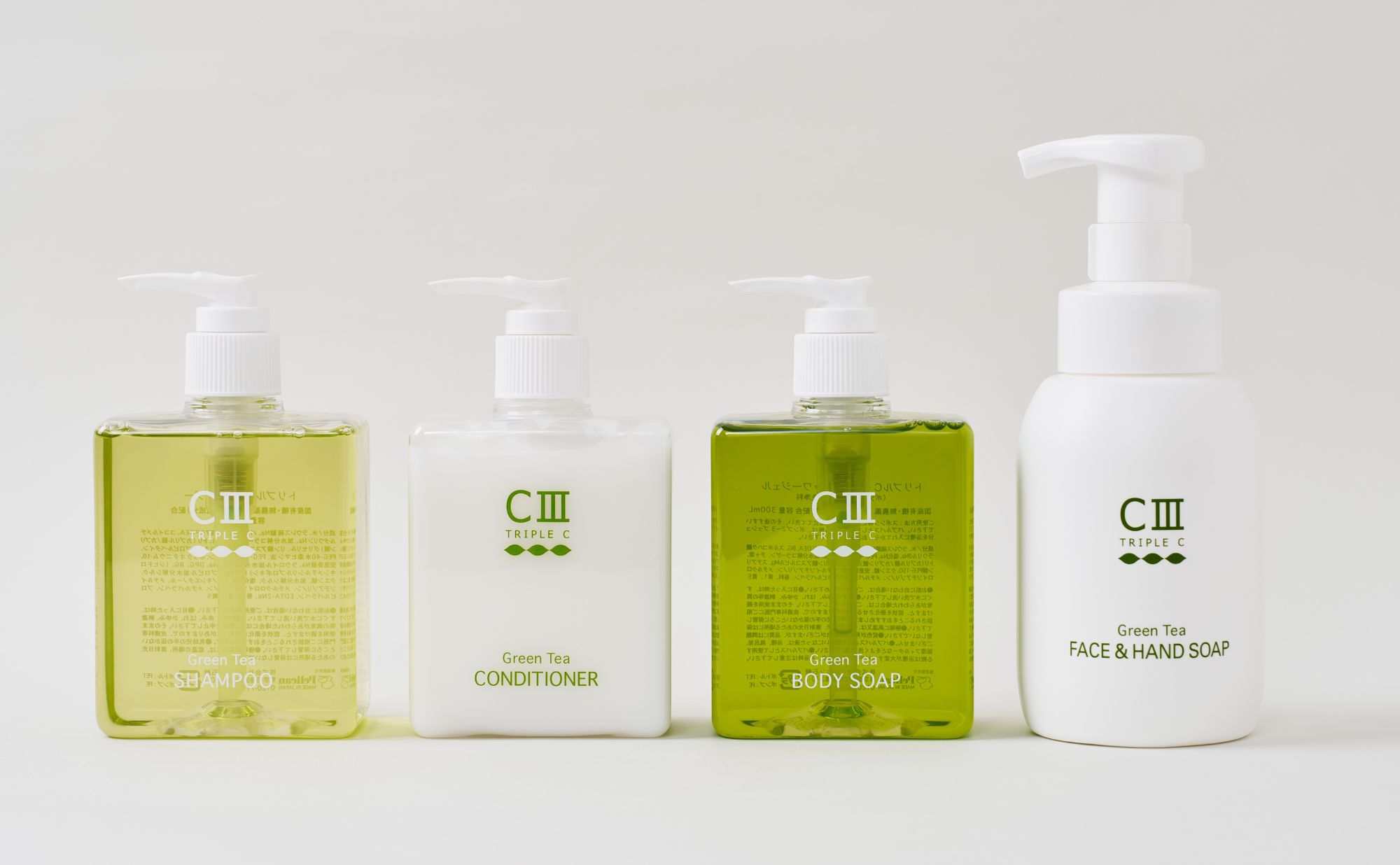 トリプルC シャンプー 300mL ペリカン石鹸オンラインショップ