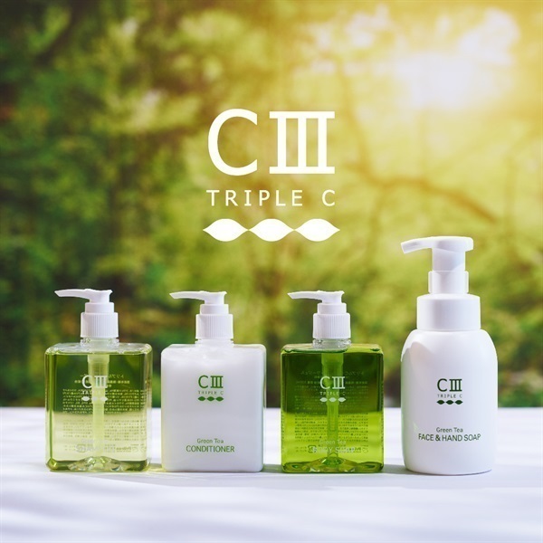 トリプルC シャンプー 300mL ペリカン石鹸オンラインショップ