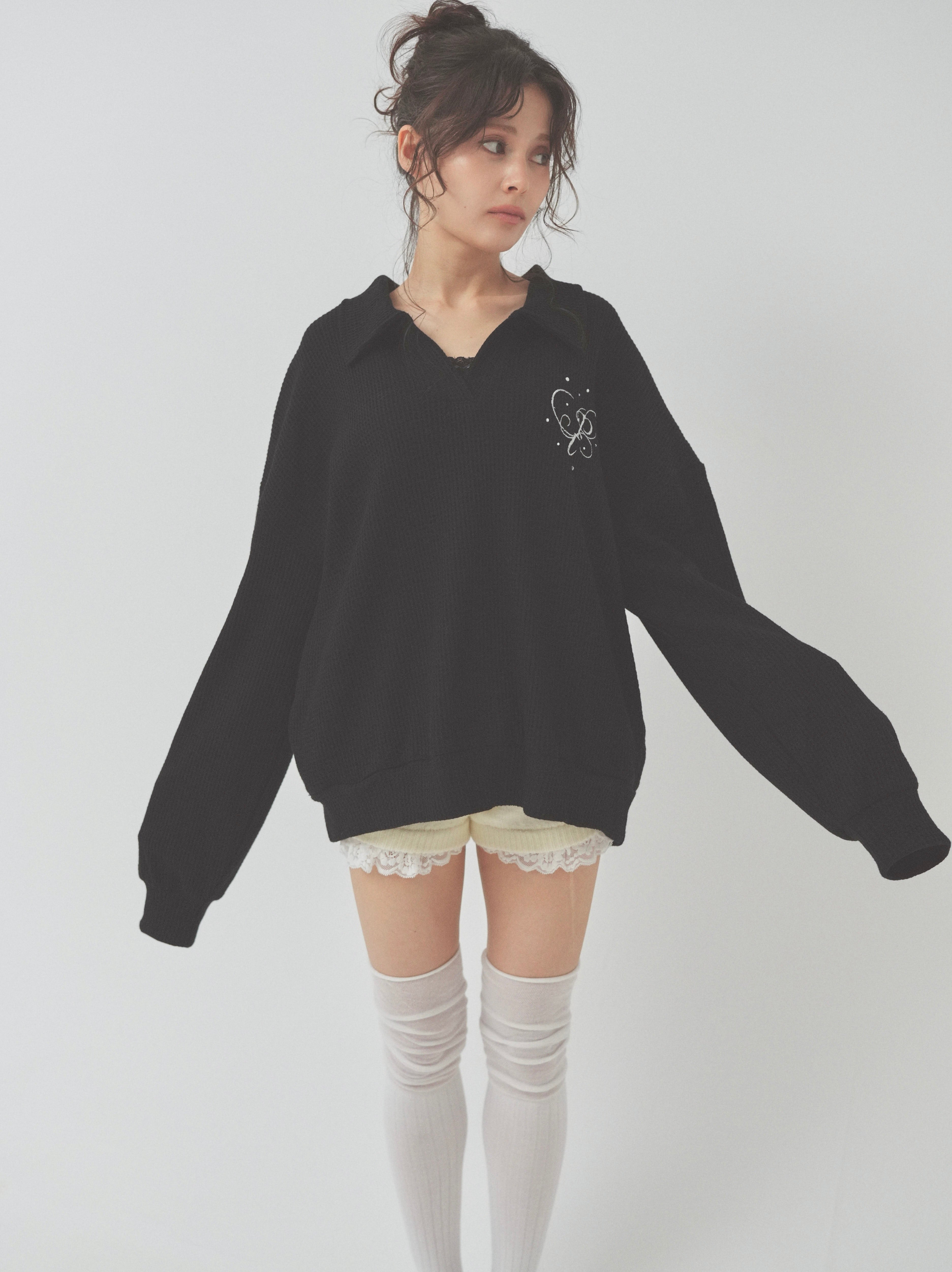 waffle collartops｜PELLICULE | ぺリキュール