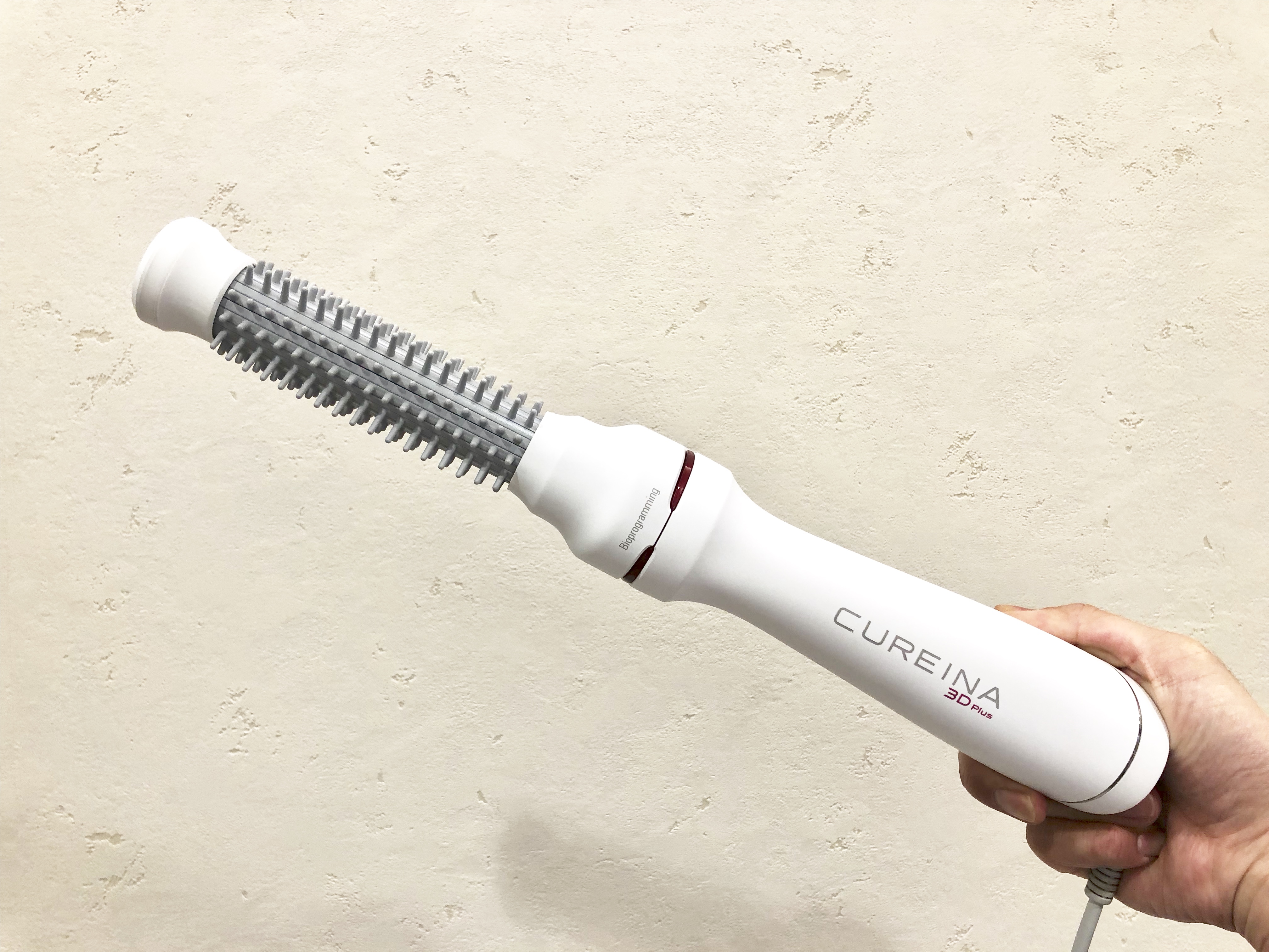 くるくるドライヤー」の最先端【キュレイナ 3D Plus】リュミエリーナ