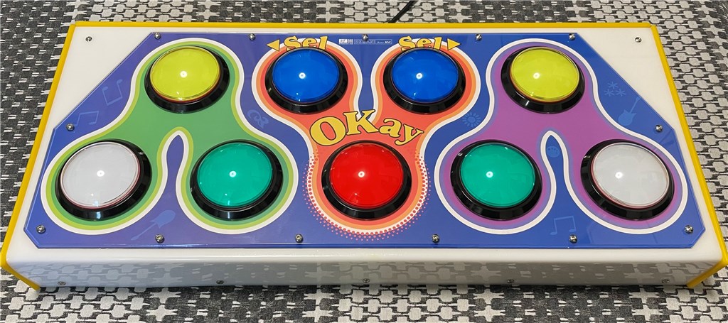 pop'n music】安く簡単にできるポップンコントローラーの静音化改造